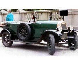 FIAT 501 TORPEDO 1923