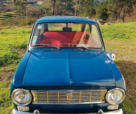 FIAT 850 NORMAL MAIO/80