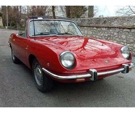 FIAT 850 SPIDER FIAT 850 SPIDER BERTONE
