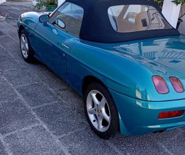 FIAT BARCHETTA FIAT BARCHETTA 1.8 NOVEMBRO/96