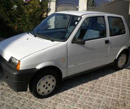 FIAT CINQUECENTO S, 1995, 54'000 KM - ANNONCE 1472450