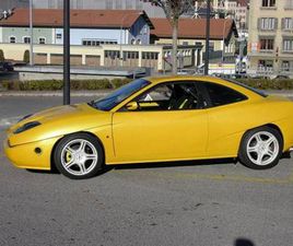 FIAT COUPE TURBO FIAT COUPÉ, 1996, 33'000 KM - ANNONCE 578925