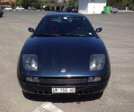 FIAT COUPE TURBO FIAT COUPE 2.0 I.E. TURBO 20V TARGA ORO ASI/FIVA