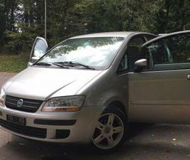 FIAT IDEA FIAT IDEA, 2005, 120'000 KM, 3'200.- - ANNONCE 4118039