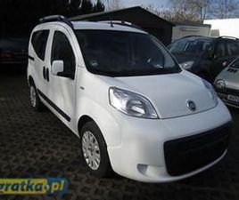FIAT QUBO FIAT QUBO ZGUBILES MALY DUZY BRIEF LUBICH BRAK WYROBIMY NOWE