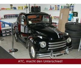 FIAT TOPOLINO 500 FALTDACH, KOMPLETT RESTAURIERT