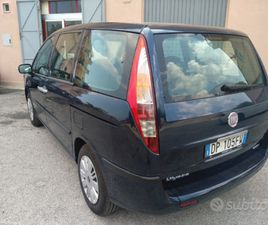 FIAT ULYSSE FIAT ULYSSE DIESEL ANNO 2008