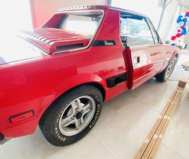 FIAT X1/9 BERTONE SETEMBRO/81