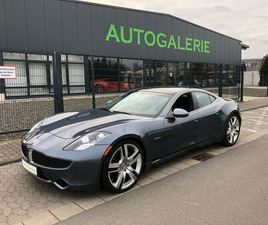 FISKER KARMA ECOSPORT IN NEUWAGEN ZUSTAND