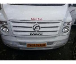 FORCE MOTORS ONE FORCE MOTORS FORCE ONE SX 7 STR 2012