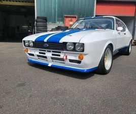 FORD CAPRI III 3.0 ESSEX TRAUM ZUSTAND NEUAUFBAU