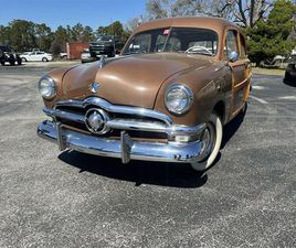 1950 FORD COUNTRY SQUIRE FOR SALE