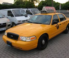 FORD CROWN VICTORIA Z1 2.5 EREDETI NEW YORK TAXI!