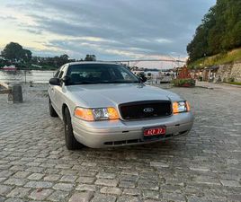 CROWN VICTORIA P71 POLICE INTERCEPTOR CALIFORNIABIL