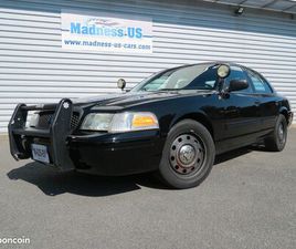 FORD CROWN VICTORIA P71 POLICE INTERCEPTOR 2011