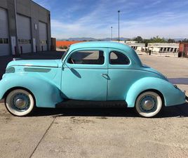 1938 FORD 5-WINDOW COUPE FOR SALE