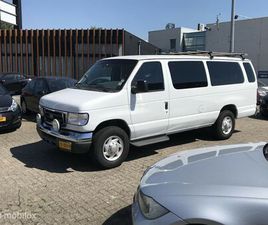 FORD ECONOLINE - E350 5.4I-V8 GRIJS KENTEKEN LPG 97177 MILES