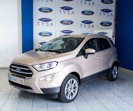 1.0T ECOBOOST S&S TITANIUM 92 KW (125 CV)