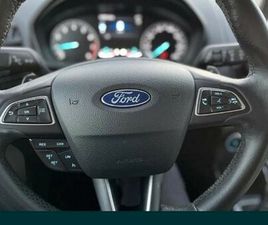FORD ECOSPORT FORD ECOSPORT CAIXA AUTOMATICA JUNHO/18