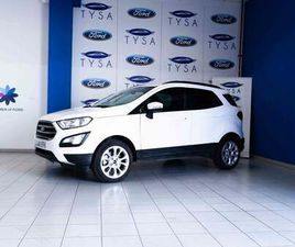 FORD ECOSPORT FORD ECOSPORT ECO SPORT 1.0 ECOBOOST TREND 100