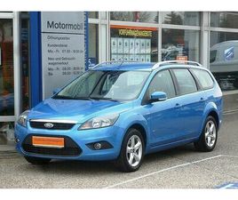 FORD FOCUS TRAVELLER ECOSPORT 1,6 TDCI IN MARCHTRENK