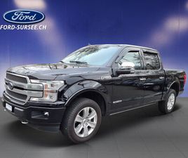 F-PICKUP F-150 3.0-V6 POWER STROKE DIESEL PLATINUM SUPER-CRE