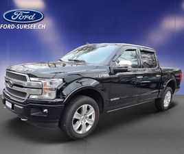 F-PICKUP F-150 3.0-V6 POWER STROKE DIESEL PLATINUM SUPER-CREW AUTOMAT 4X4