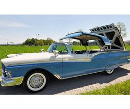 FAIRLANE 500 RETRACTABLE SKYLINER, EINTAUSCH UND LEASING MÖGLICH