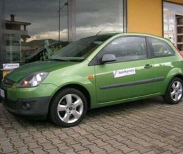 FORD FIESTA FIESTA 1ª/2ª SERIE 1.4 TDCI TITANIUM 3P