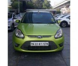FORD FIGO DURATORQ ZXI 1.4 2010