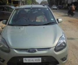 FORD FIGO TITANIUM PLUS 1.5 TDCI 2012
