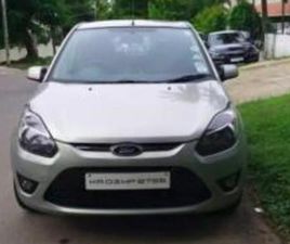 FORD FIGO TITANIUM PLUS 1.5 TDCI 2012