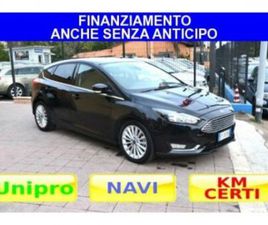 FOCUS 3ª SERIE FOCUS 1.5 TDCI 120 CV START&STOP TITANIUM