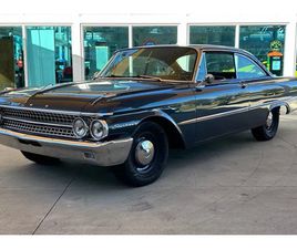 FORD GALAXIE CABRIOLET 1961 FORD GALAXIE CONVERTIBLE