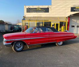 FORD GALAXIE CABRIOLET FORD GALAXIE CONVERTIBLE - 1964