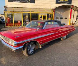 FORD GALAXIE FORD GALAXIE 500 CONVERTIBLE