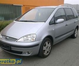 FORD GALAXY II ZGUBILES MALY DUZY BRIEF LUBICH BRAK WYROBIMY NOWE