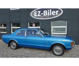 1975 FORD GRANADA 2,3 V6 CONSUL 76.000 KM KR 119.900