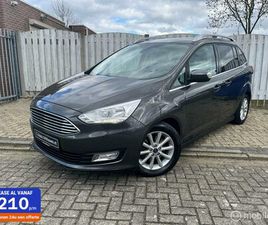 FORD GRAND C-MAX - 1.0 TITANIUM, CLIMA, KEY-LESS, 6-24 MND GARANTIE MOGELIJK