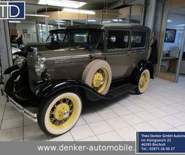 FORD M ODEL A TUDOR SEDAN 1930 H KENNZEICHEN