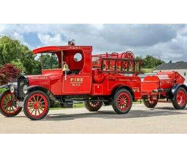 FORD MODEL T 1925 | FORD MODEL T FIRETRUCK