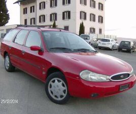 FORD MONDEO SW FORD MONDEO BREAK 2.5, 1998, 184'000 KM - ANNONCE 688827