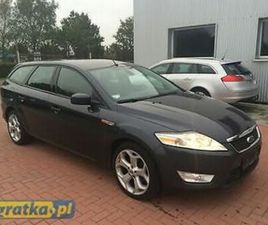 FORD MONDEO IV ZGUBILES MALY DUZY BRIEF LUBICH BRAK WYROBIMY NOWE