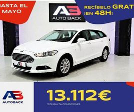 FORD MONDEO SW SPORTBREAK 2.0 TDCI TREND 110 KW (150 CV)