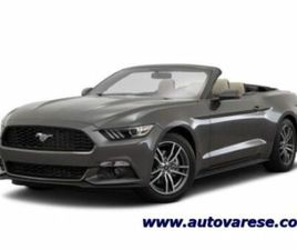 FORD MUSTANG CABRIO MUSTANG MUSTANG CONVERTIBLE 5.0 V8 TIVCT GT