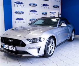FORD MUSTANG CABRIOLET 5.0 TI-VCT V8 CONVERTIBLE MUSTANG GT AUTOM. 331 KW (450 CV)