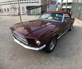68 CABRIO V8 RESTAURIERT