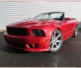 FORD MUSTANG SALEEN S281 SUPERCHARGED CABRIOLET