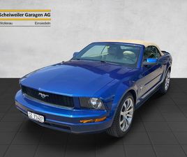 FORD MUSTANG CABRIOLET MUSTANG CABRIO 4.0 V6 PREMIUM