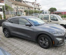 FORD MUSTANG MACH-E ELETTRICO EXTENDED 294CV